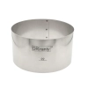 Opaska rant stały obręcz do tortu ciasta forma średnica 22cm wysokość 12cm Dorosiowe Ranty